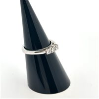 Ring Recarlo Woman Trilogy in Gold Diamante 0.30 Ct XB 004/030 - XB 004/030